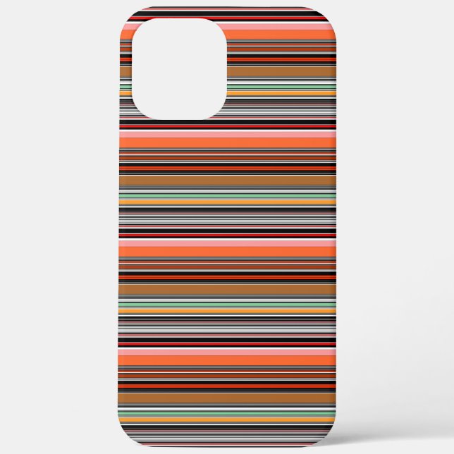 Coques Case-Mate iPhone Jolies rayures colorées (Verso)
