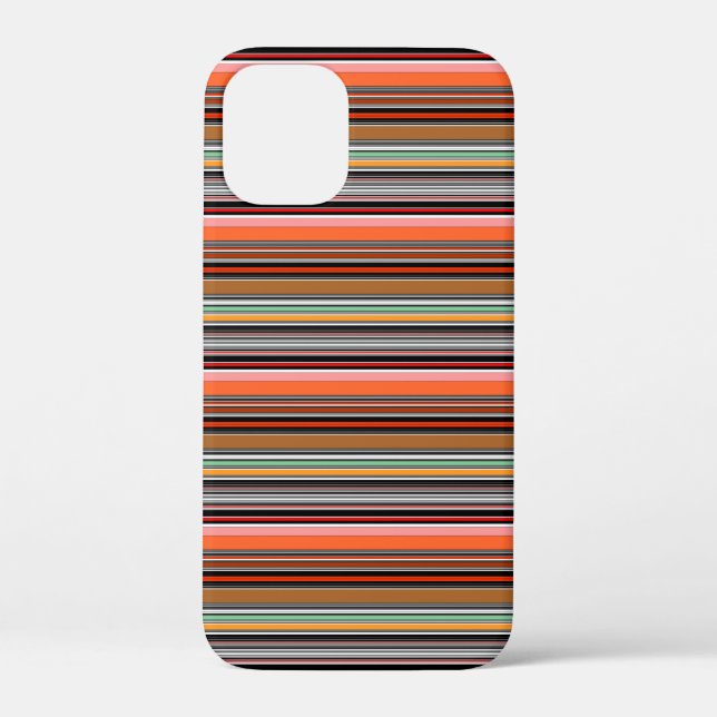 Coques Case-Mate iPhone Jolies rayures colorées (Verso)