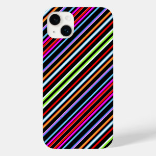 Coque Case-Mate iPhone Jolies rayures colorées