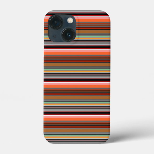 Coques Case-Mate iPhone Jolies rayures colorées (Verso)