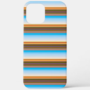 Case-Mate iPhone Case Jolies rayures colorées modernes