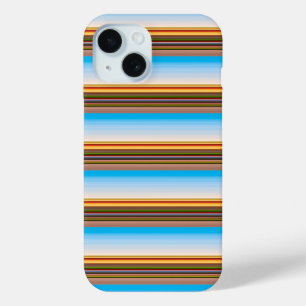 Coque Case-Mate iPhone Jolies rayures colorées modernes