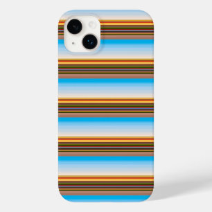 Coque Case-Mate iPhone Jolies rayures colorées modernes
