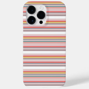 Coque Case-Mate iPhone Jolies rayures colorées modernes
