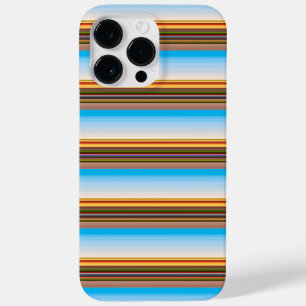 Coque Case-Mate iPhone Jolies rayures colorées modernes