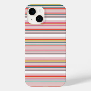 Coque Case-Mate iPhone Jolies rayures colorées modernes