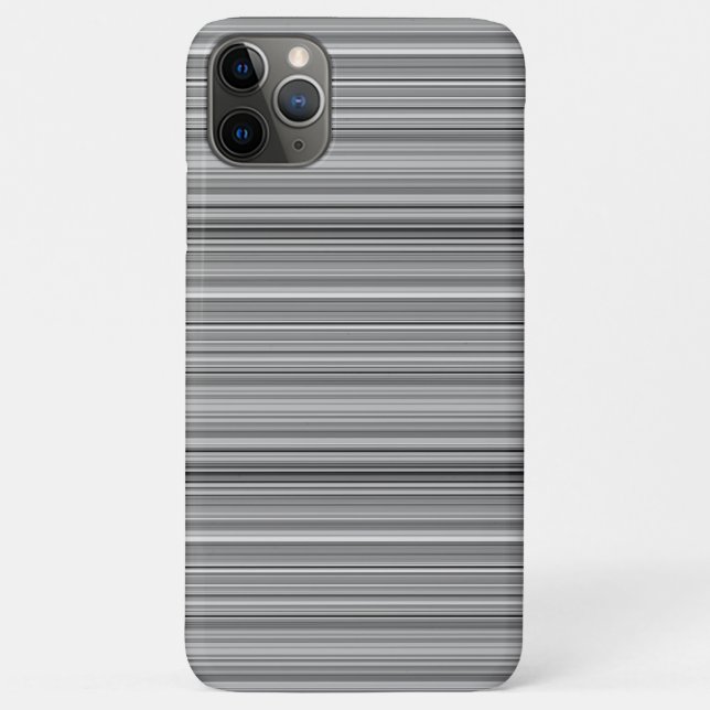 Coques Case-Mate iPhone Jolies rayures grises (Dos)