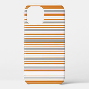 Case-Mate iPhone Case Jolies rayures grises marron