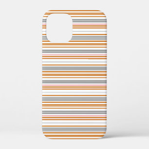 Case-Mate iPhone Case Jolies rayures grises marron