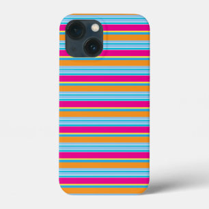 Case-Mate iPhone Case Jolies rayures magiques colorées