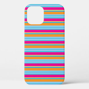 Case-Mate iPhone Case Jolies rayures magiques colorées