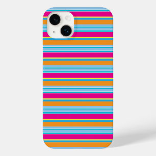 Coque Case-Mate iPhone Jolies rayures magiques colorées