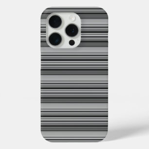 Coque Case-Mate iPhone Jolies rayures noir gris 
