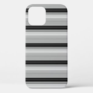Case-Mate iPhone Case Jolies rayures noir gris