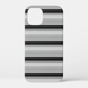 Case-Mate iPhone Case Jolies rayures noir gris