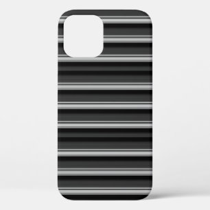 Case-Mate iPhone Case Jolies rayures noir gris