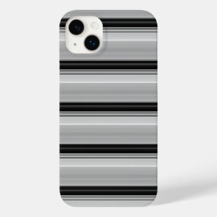 Coque Case-Mate iPhone Jolies rayures noir gris