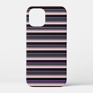 Case-Mate iPhone Case Jolies rayures noir gris vintage