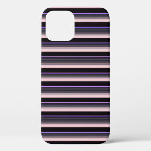 Case-Mate iPhone Case Jolies rayures noir gris vintage