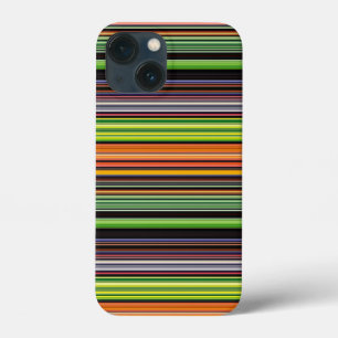 Case-Mate iPhone Case Jolies rayures noires colorées