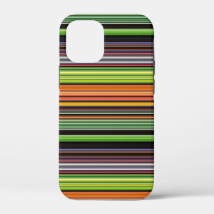 Case-Mate iPhone Case Jolies rayures noires colorées