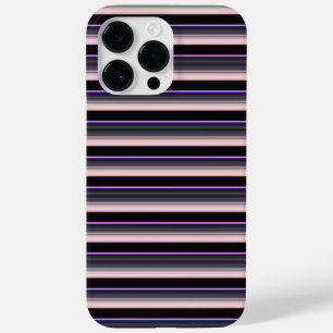 Coque Case-Mate iPhone Jolies rayures noires grises vintage