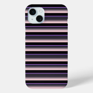 Coque Case-Mate iPhone Jolies rayures noires grises vintage