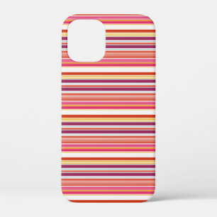 Case-Mate iPhone Case Jolies rayures roses marron