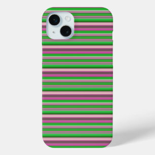 Coque Case-Mate iPhone Jolies rayures vert violet