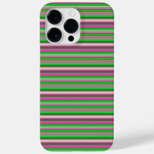 Coque Case-Mate iPhone Jolies rayures vert violet
