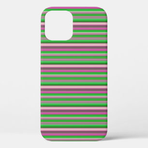 Case-Mate iPhone Case Jolies rayures vert violet