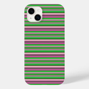 Coque Case-Mate iPhone Jolies rayures vert violet