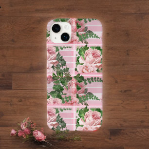 Coque Case-Mate iPhone Jolies roses roses rose en rose Motif graphique