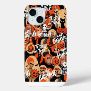 Coque Case-Mate iPhone Jolies vibrations effrayantes d'Halloween