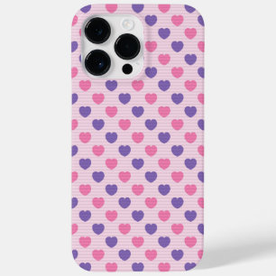 COQUE Case-Mate iPhone JOLIMENT COEURS ROSE ET POURPLES