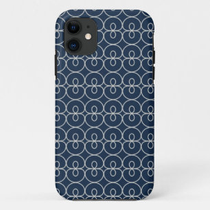 Coque iPhone 11 Jolis cadeaux de conception de motif de bleu