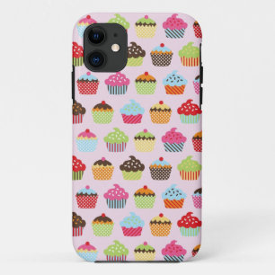 Etui iPhone Case-Mate Jolis Cupcakes