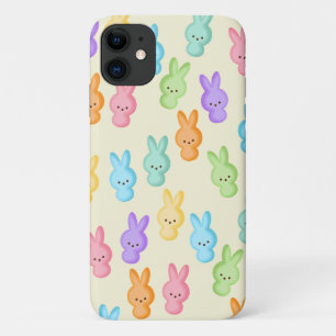 Case-Mate iPhone Case Jolis lapins de Pâques en guimauve