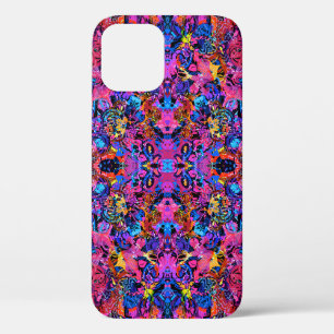 Case-Mate iPhone Case Jolis motifs floraux abstraits colorés