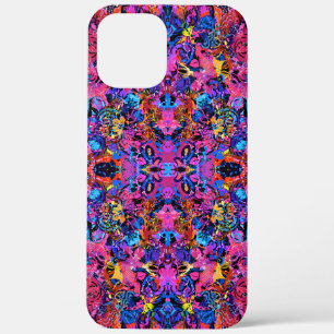 Case-Mate iPhone Case Jolis motifs floraux abstraits colorés