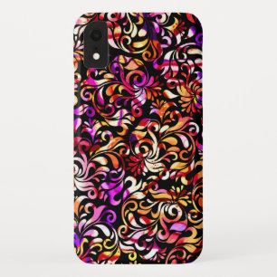 Case-Mate iPhone Case Jolis motifs floraux colorés