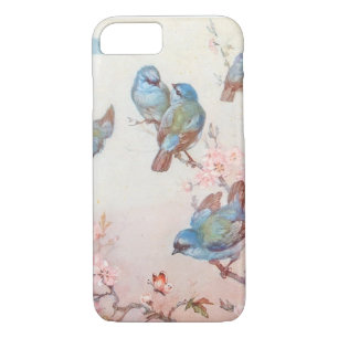 Coque Case-Mate iPhone Jolis oiseaux