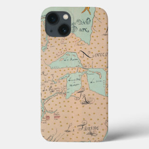 ETUI iPhone 13 JOLLIET : L'AMÉRIQUE DU NORD 1674