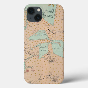 iPhone 13 CASE JOLLIET : L'AMÉRIQUE DU NORD 1674