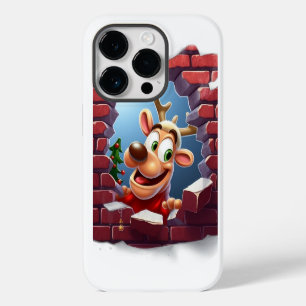 Coque Case-Mate iPhone Jolly Reindeer 3D