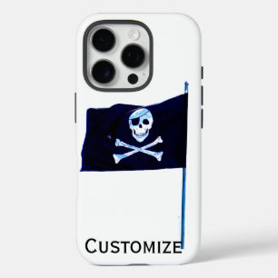 Coque iPhone 16 Pro jolly roger