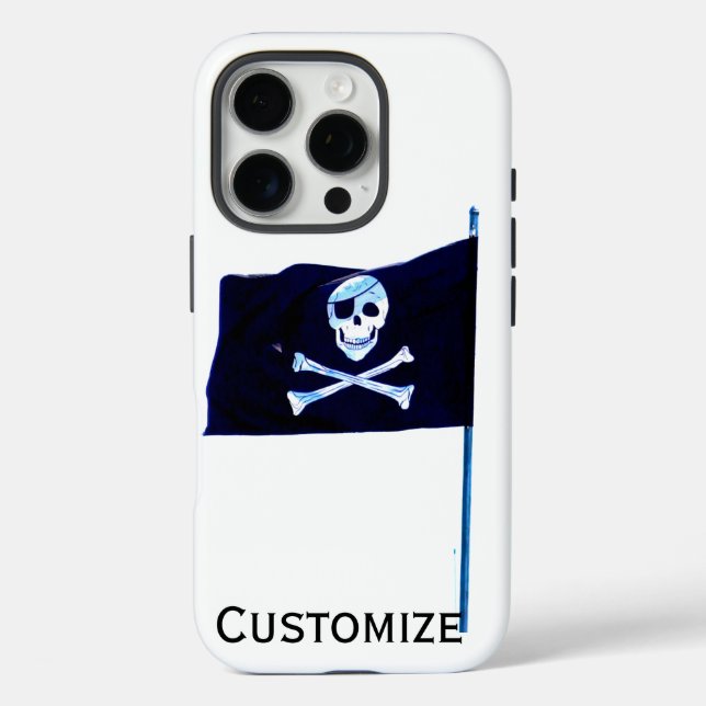 Coques Case-Mate iPhone jolly roger (Verso)