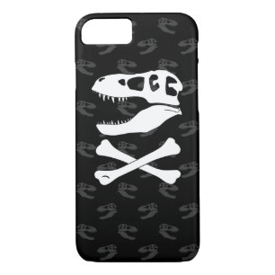 Coque iPhone 7 Jolly roger de Tyrannosaurus Rex