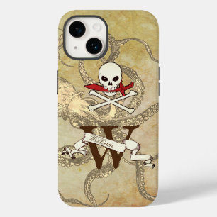 Coque Case-Mate iPhone Jolly roger Monogramme initial