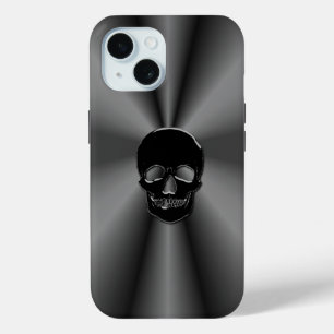 Coque Case-Mate iPhone Jolly roger Onyx Crâne